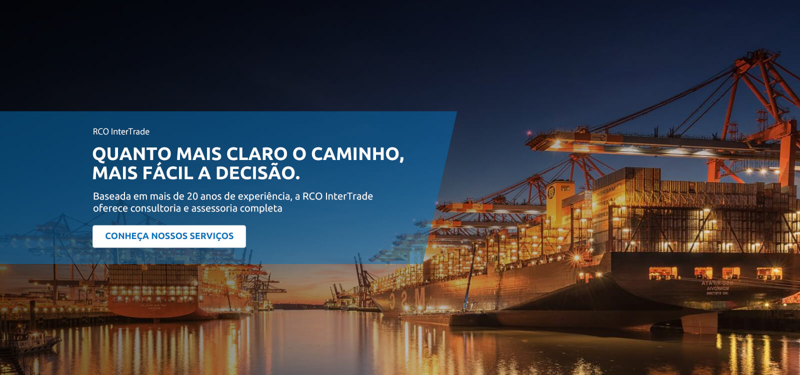 rco intertrade consultoria e assessoria em comércio exterior